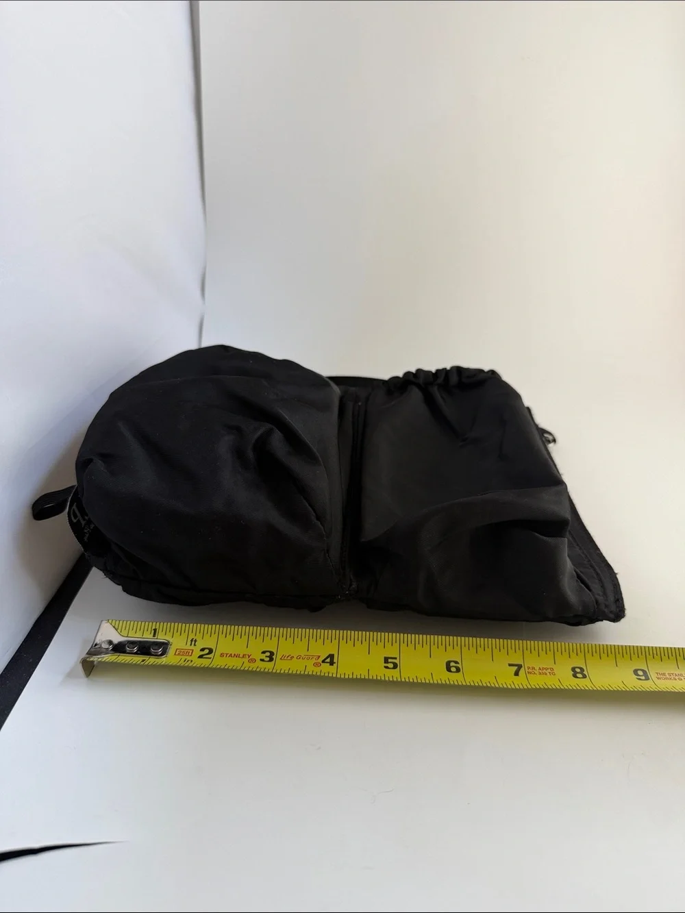 ToteSavvy Mini Bag Organizer in Black